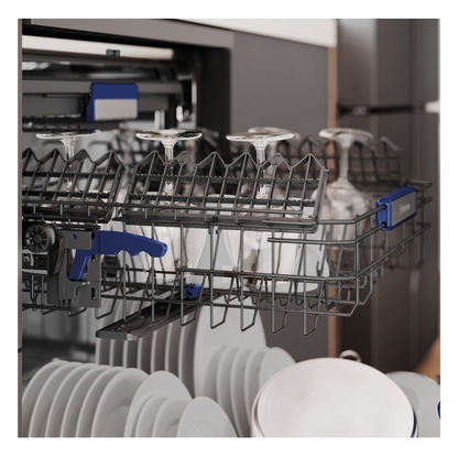 Westinghouse 60cm Freestanding Dishwasher Dark Stainless Steel
