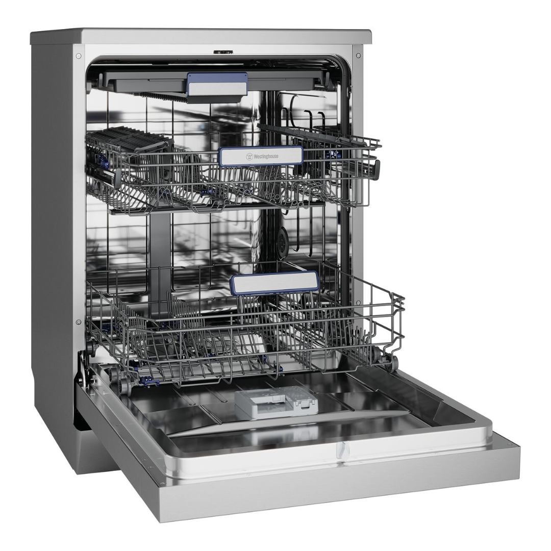 Westinghouse 60cm Freestanding Dishwasher Stainless Steel