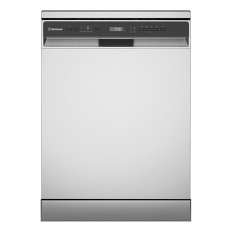 Westinghouse 60cm Freestanding Dishwasher Stainless Steel