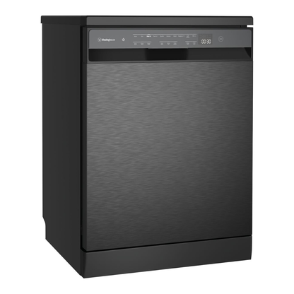Westinghouse 60cm Freestanding Dishwasher Dark Stainless Steel