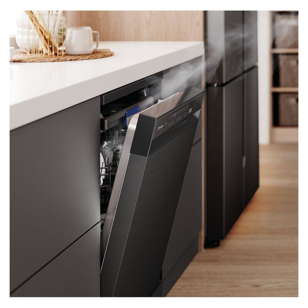 Westinghouse 60cm Freestanding Dishwasher Dark Stainless Steel