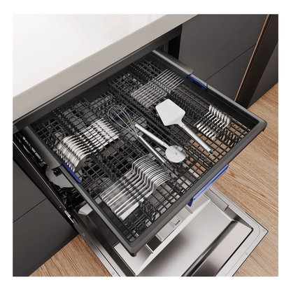 Westinghouse 60cm Freestanding Dishwasher Dark Stainless Steel