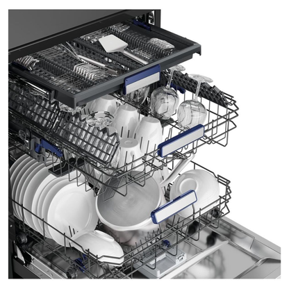Westinghouse 60cm Freestanding Dishwasher Dark Stainless Steel