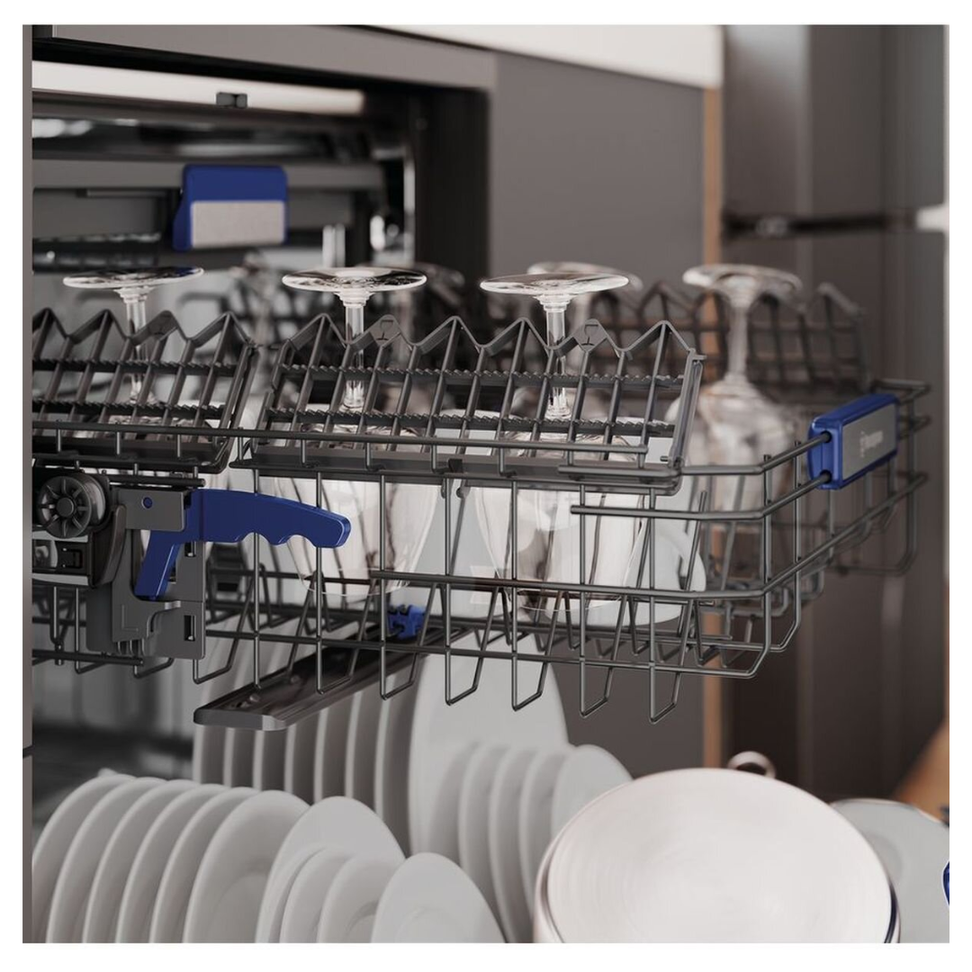 Westinghouse 60cm Freestanding Dishwasher Dark Stainless Steel