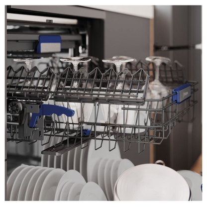 Westinghouse 60cm Freestanding Dishwasher Dark Stainless Steel