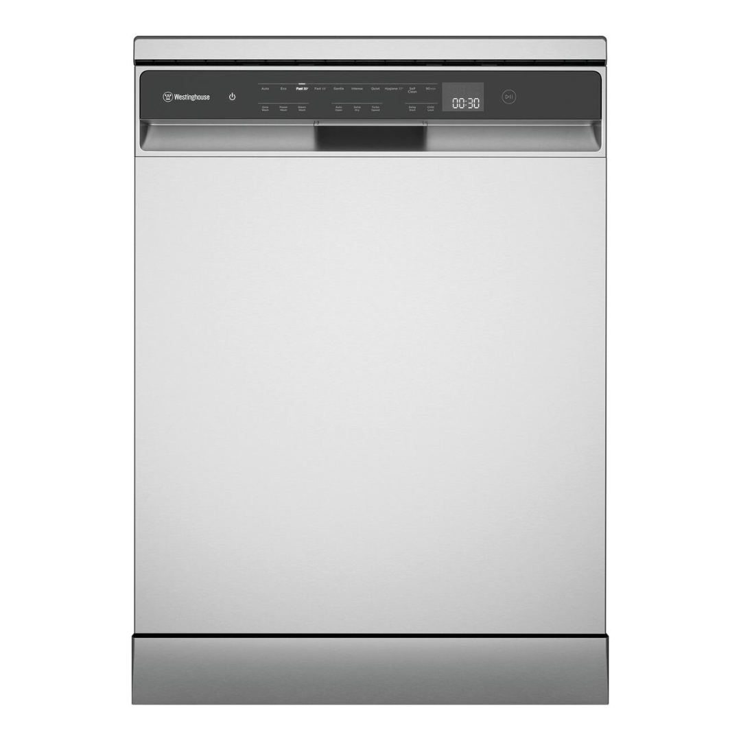 Westinghouse 60cm Freestanding Dishwasher Stainless Steel