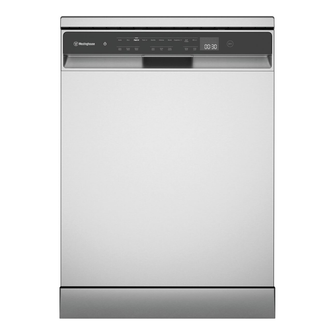 Westinghouse 60cm Freestanding Dishwasher Stainless Steel