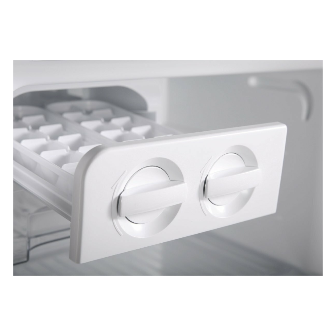 Close up view of the twist ice maker in the Westinghouse 225L top mount fridge.