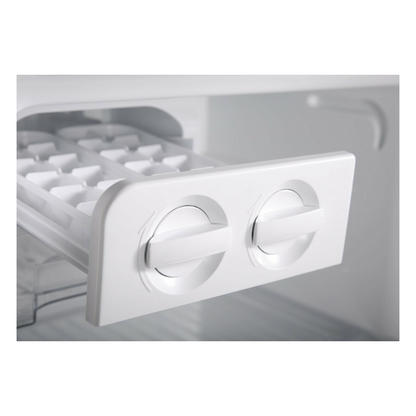 Close up view of the twist ice maker in the Westinghouse 225L top mount fridge.
