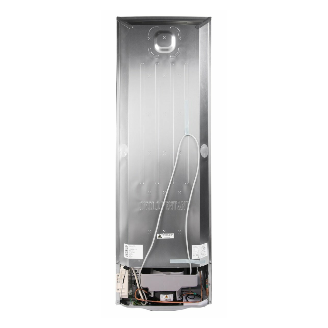 Back view of the Westinghouse 256L top mount fridge. 