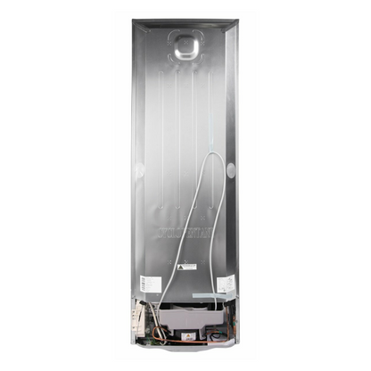 Back view of the Westinghouse 256L top mount fridge. 