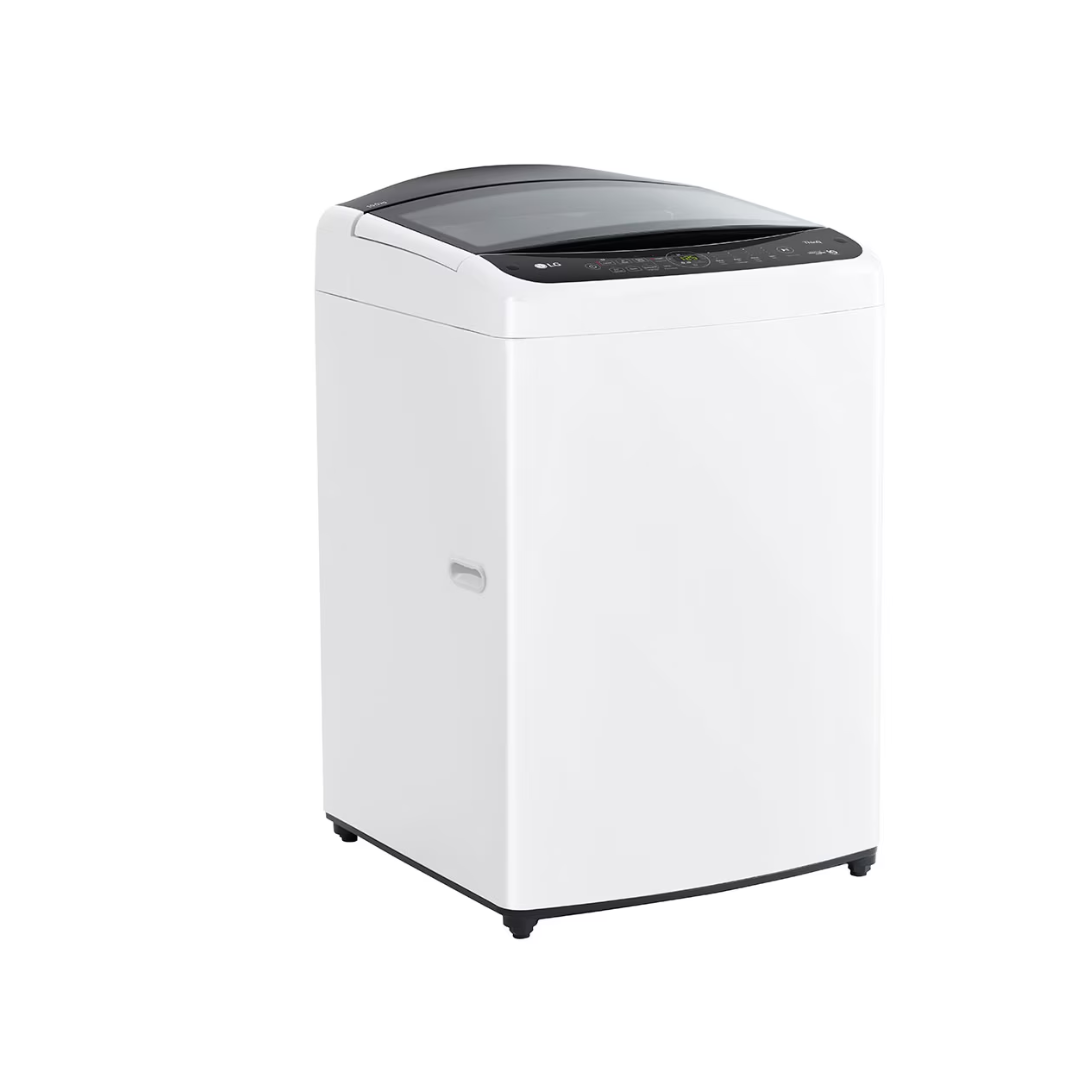 LG Series 5 10kg Top Load Washing Machine White