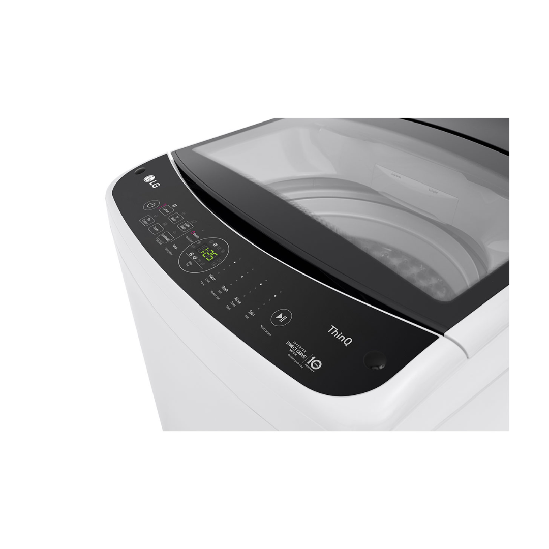 LG Series 5 10kg Top Load Washing Machine White
