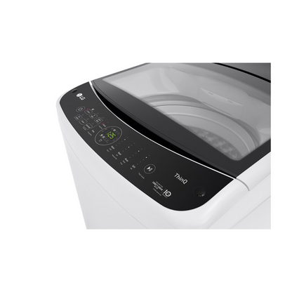 LG Series 5 10kg Top Load Washing Machine White