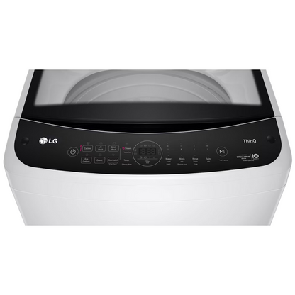 LG Series 5 10kg Top Load Washing Machine White