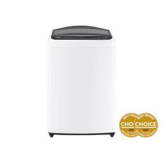 LG Series 5 10kg Top Load Washing Machine White