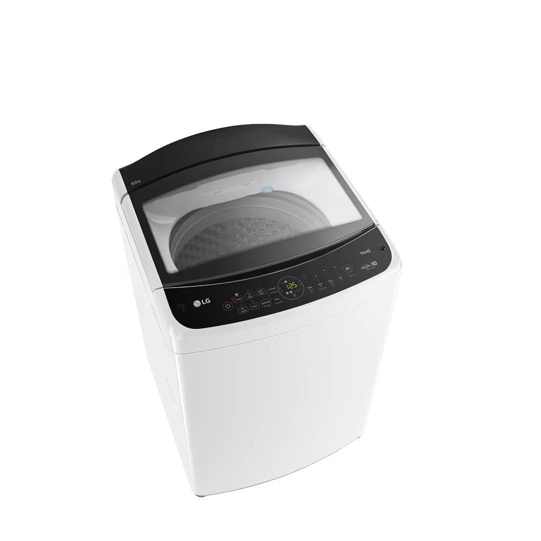 LG Series 5 10kg Top Load Washing Machine White