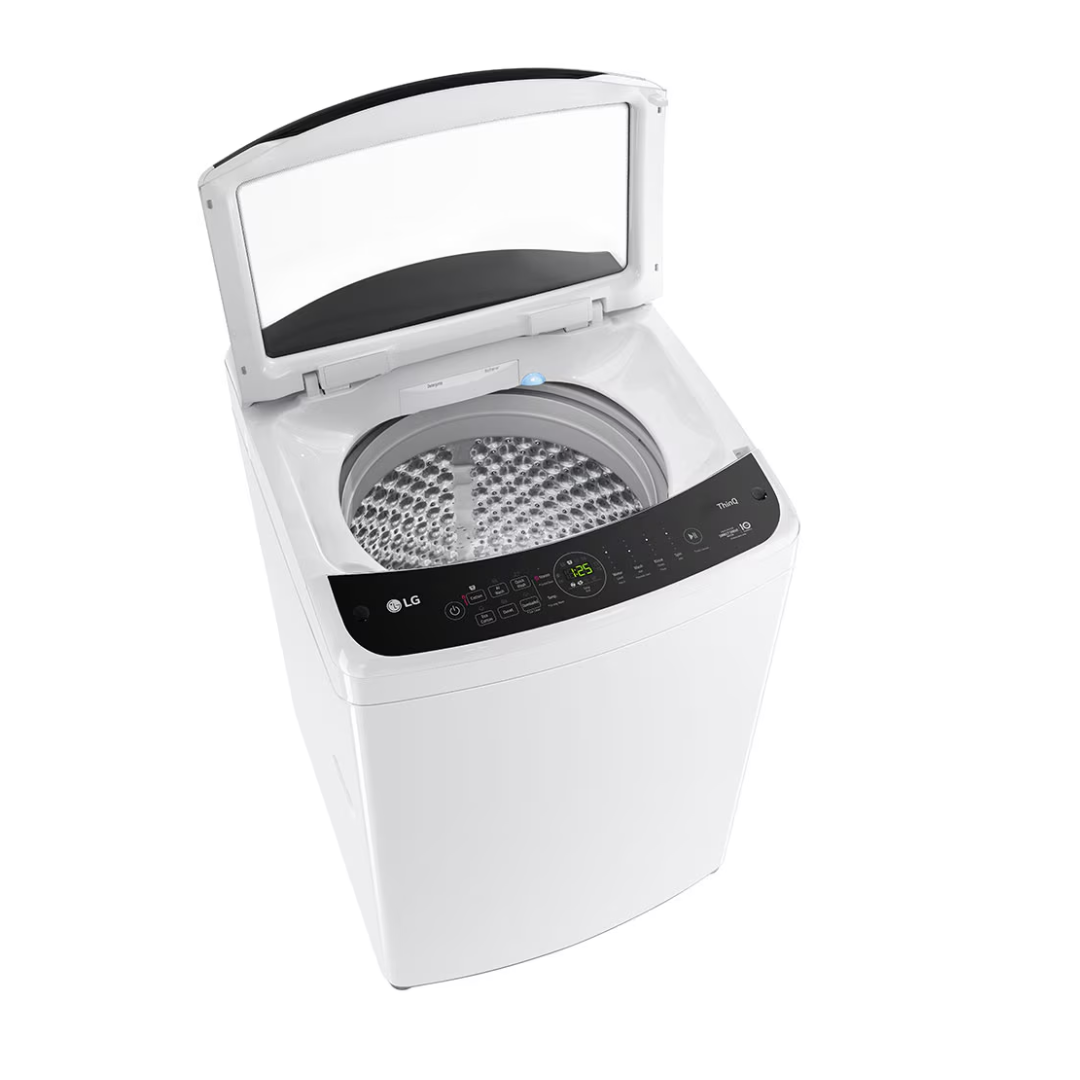 LG Series 5 10kg Top Load Washing Machine White