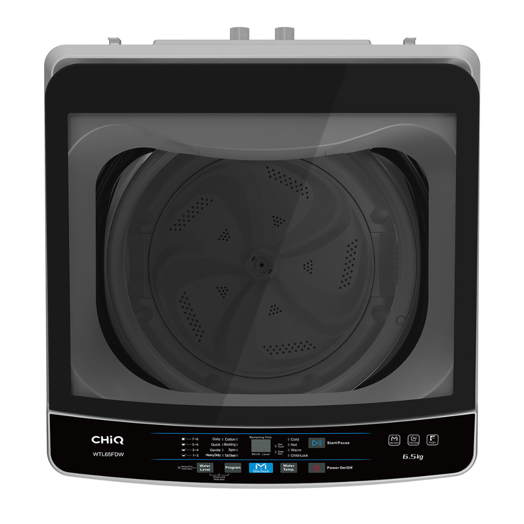 ChiQ 6.5kg Top Load Washing Machine