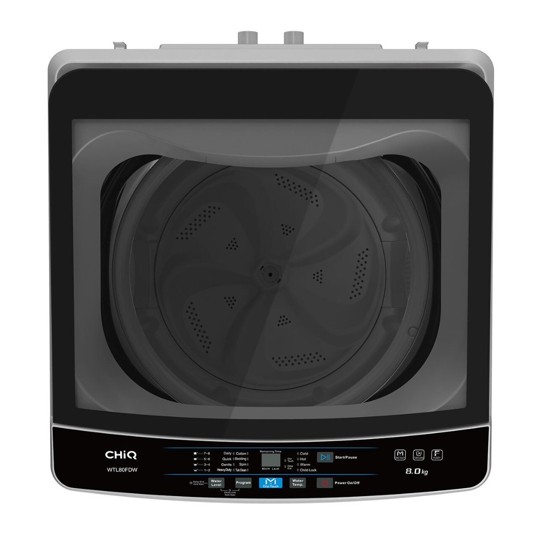 ChiQ 8kg Top Load Washing Machine