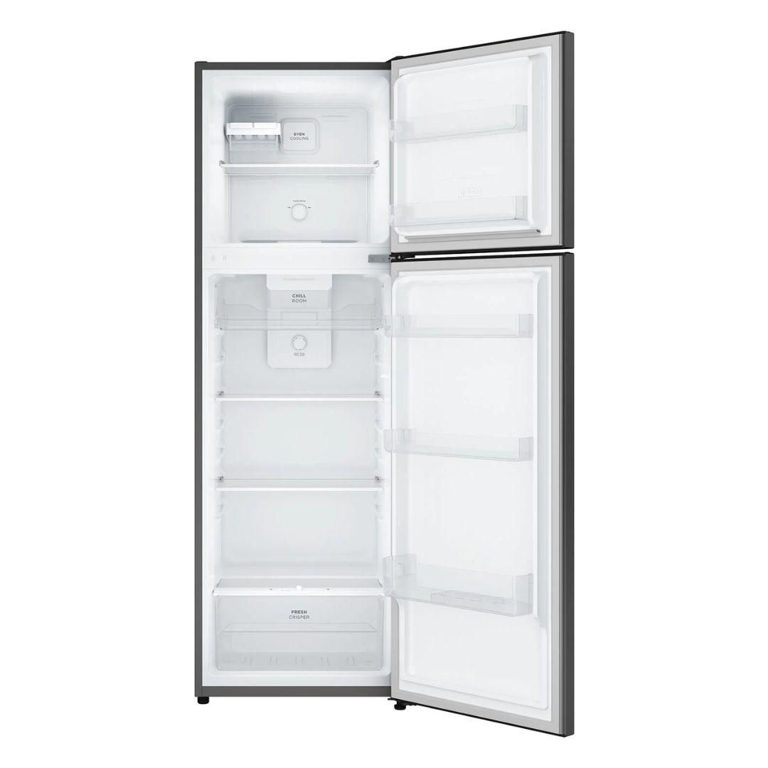 Westinghouse 247L Top Mount Fridge Black