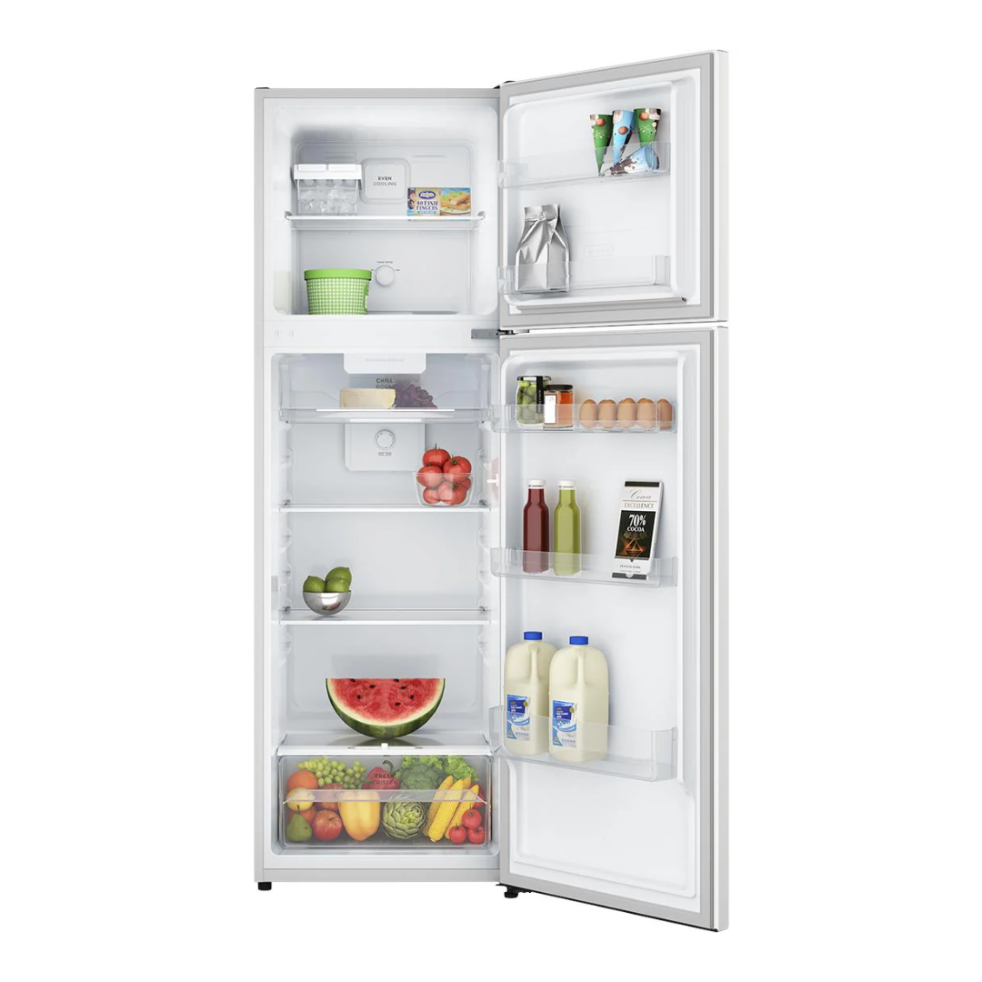 Westinghouse 247L Top Mount Fridge Black