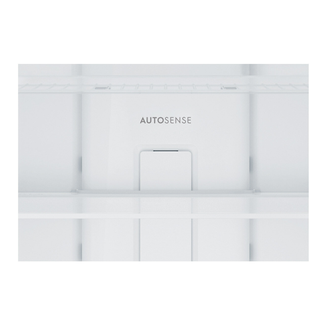 Close up view of the "auto sense" vent in the Westinghouse 341L Top Mount Fridge