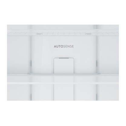 Close up view of the "auto sense" vent in the Westinghouse 341L Top Mount Fridge