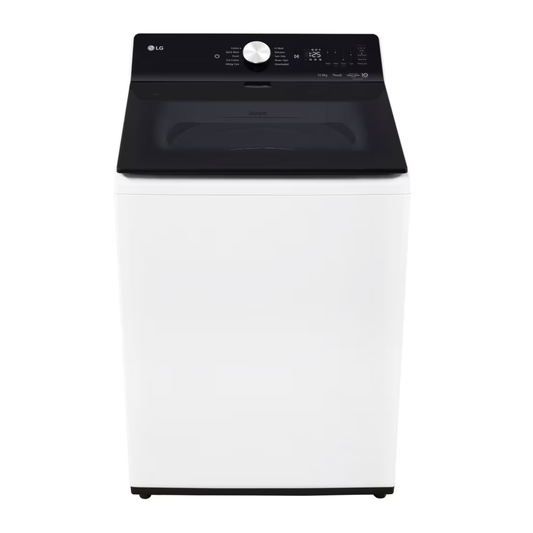 LG 12kg Top Load Washing Machine