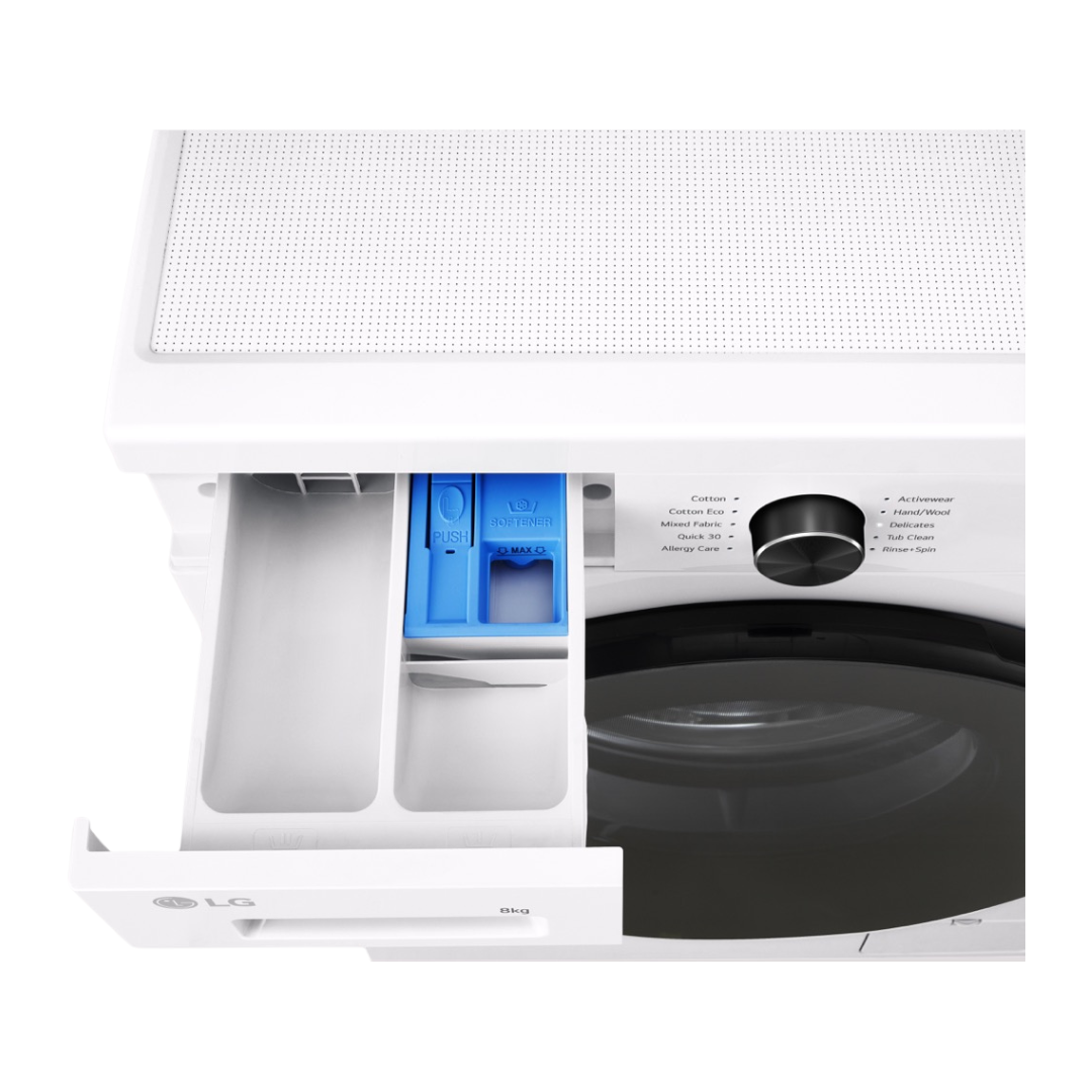 LG 8kg Front Load Washer