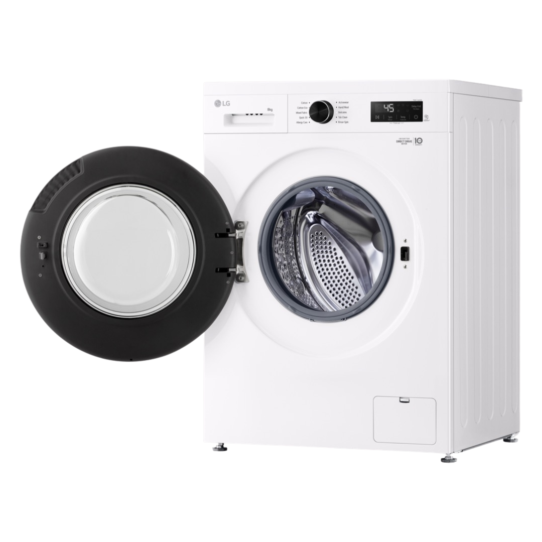 LG 8kg Front Load Washer