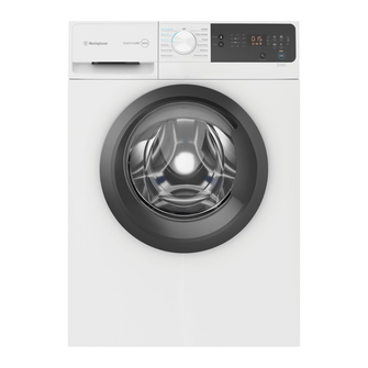 Westinghouse 7.5kg 500 Series Front Load Washer