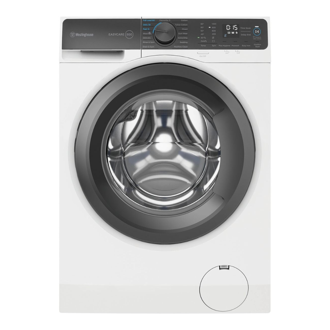 Westinghouse 9kg EasyCare 500 Series Front Load Washer