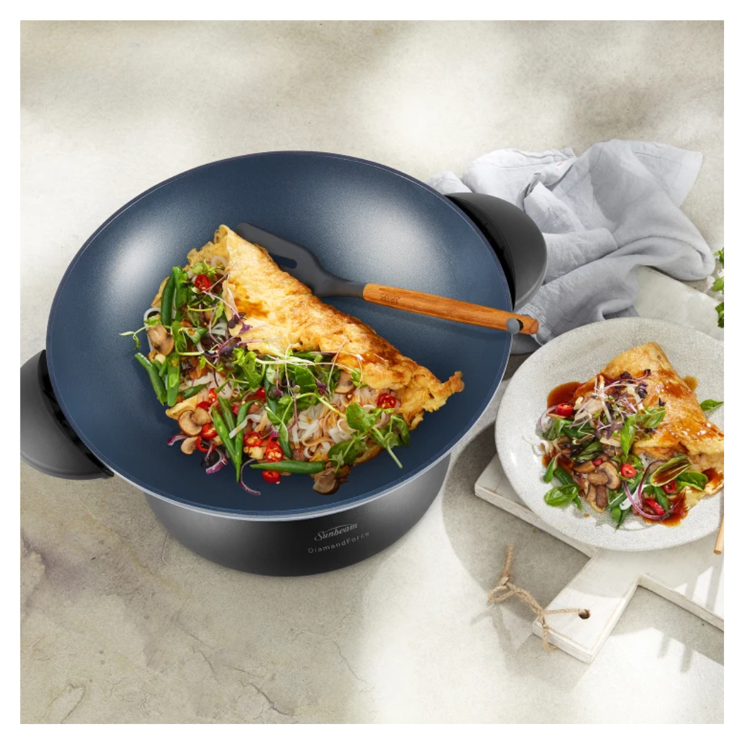 Sunbeam DiamondForce Professional 7.5L Wok