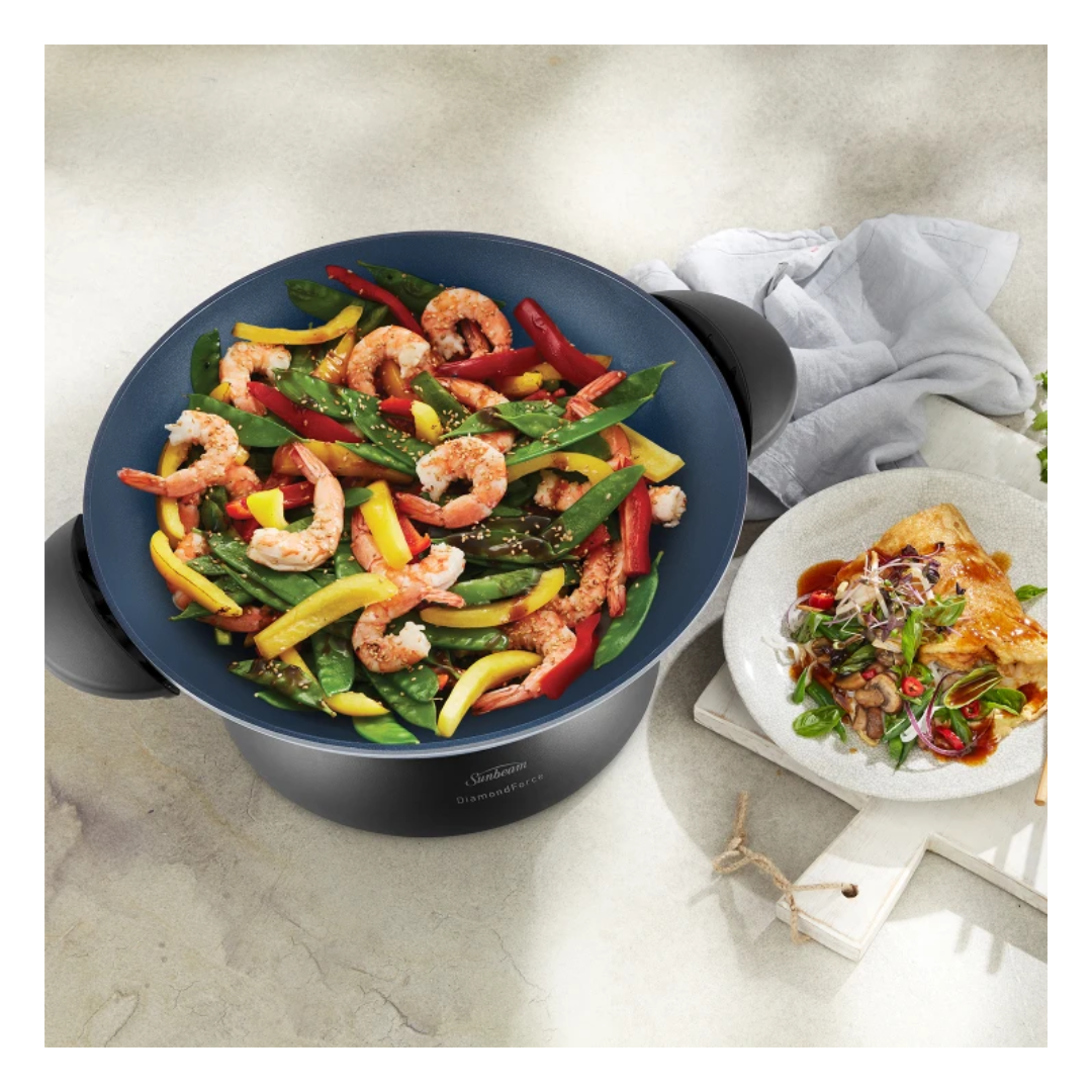 Sunbeam DiamondForce Professional 7.5L Wok