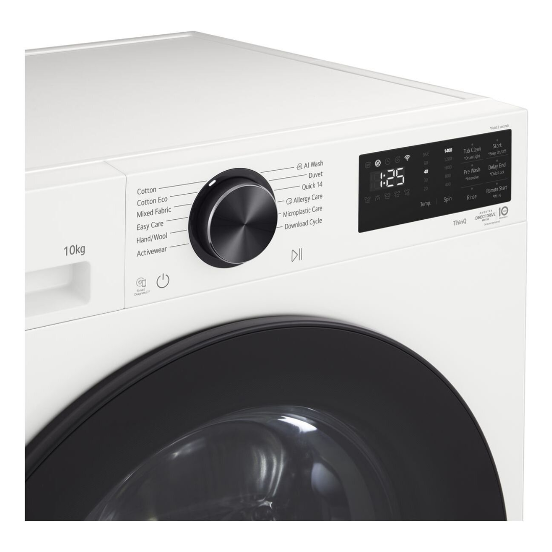 LG 10kg Series 3 AI Front Load Washing Machine