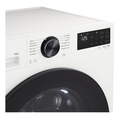 LG 10kg Series 3 AI Front Load Washing Machine