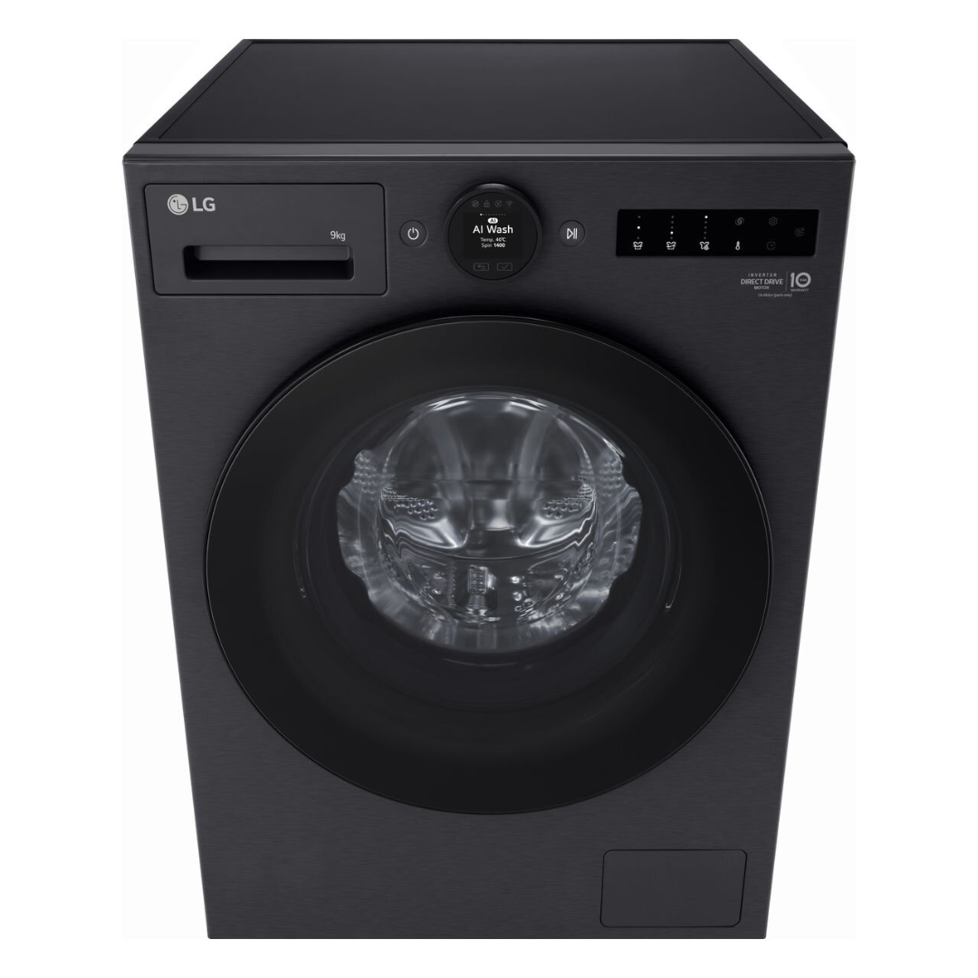 LG 9kg Series 9 AI Front Load Washing Machine