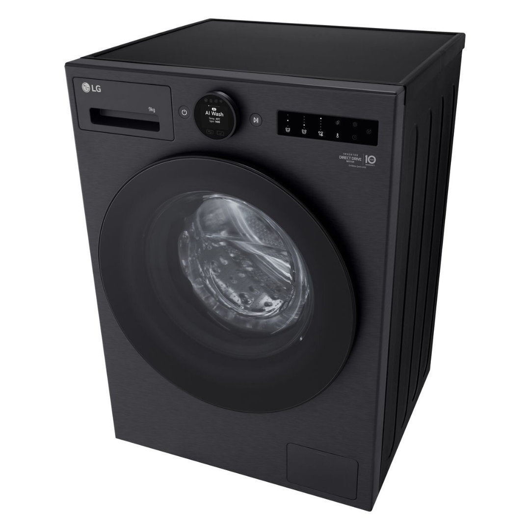 LG 9kg Series 9 AI Front Load Washing Machine