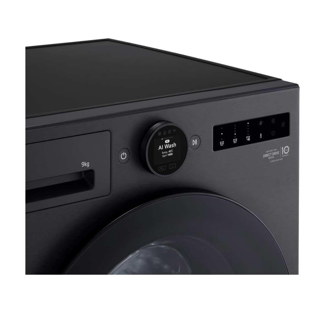 LG 9kg Series 9 AI Front Load Washing Machine