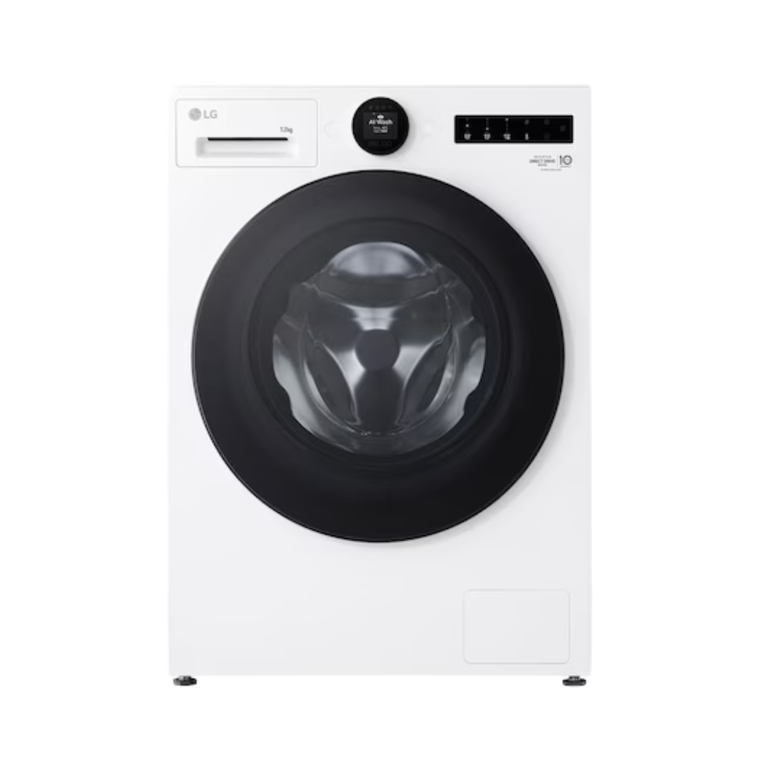 LG 12kg Series 9 Front Load Washer - Steam+