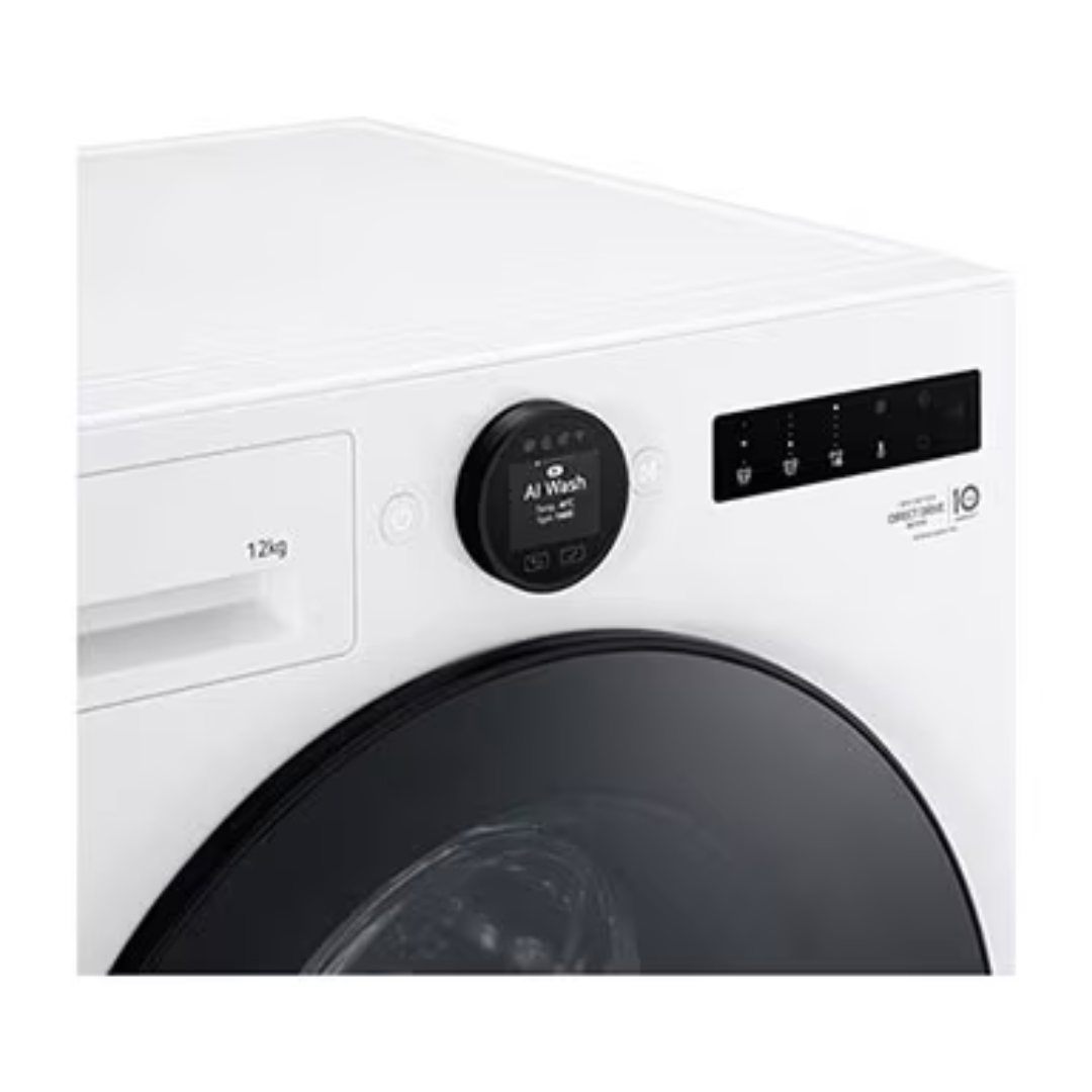 LG 12kg Series 9 Front Load Washer - Steam+