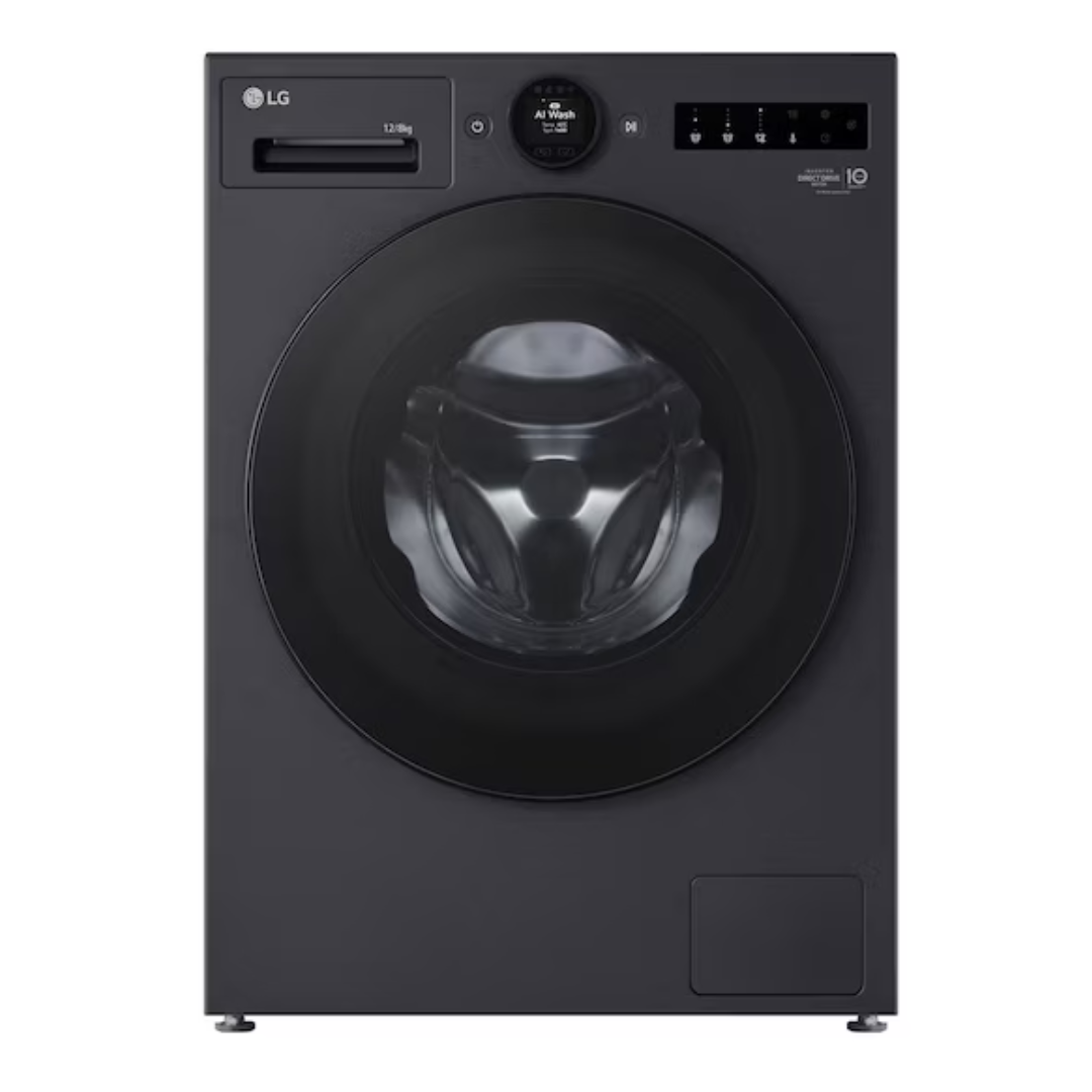LG 12/8kg Series 10 Washer & Dryer Combo
