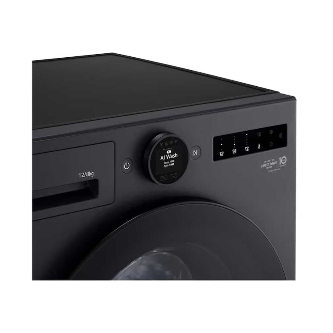 LG 12/8kg Series 10 Washer & Dryer Combo