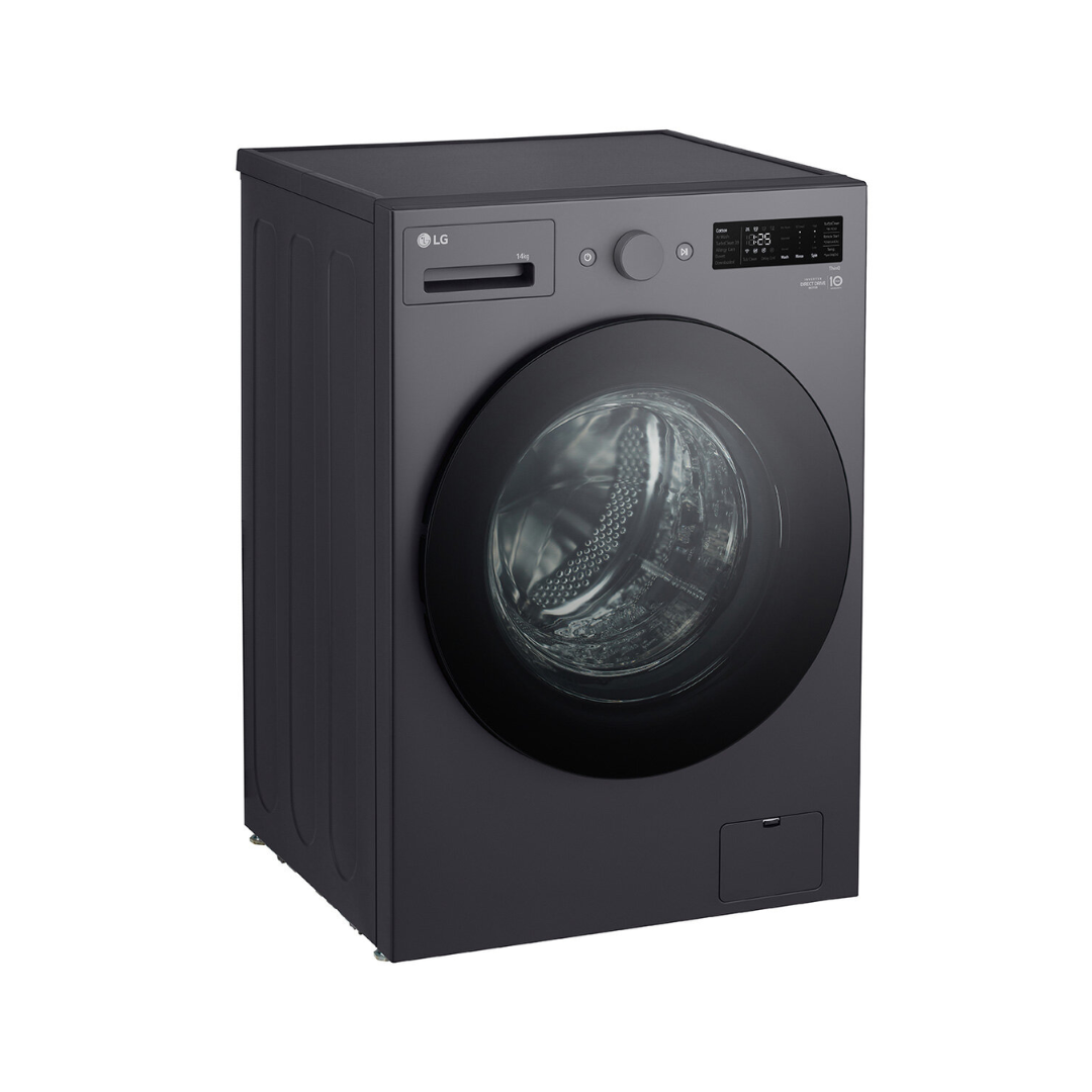 LG 14kg Series XL Front Load Washing Machine Matte Graphite