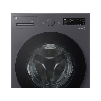 LG 14kg Series XL Front Load Washing Machine Matte Graphite