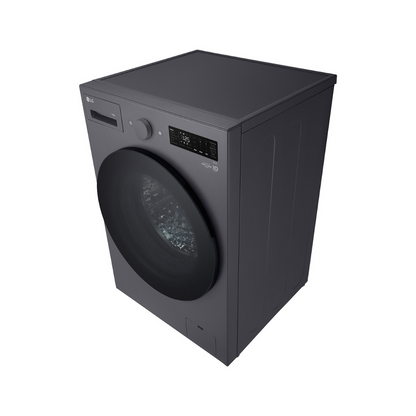 LG 14kg Series XL Front Load Washing Machine Matte Graphite