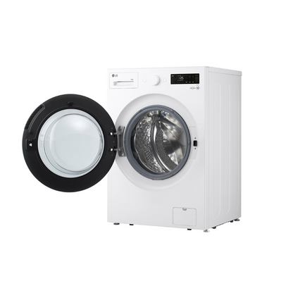 LG 14kg Series XL Front Load Washing Machine Matte White