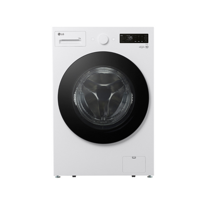 LG 14kg Series XL Front Load Washing Machine Matte White