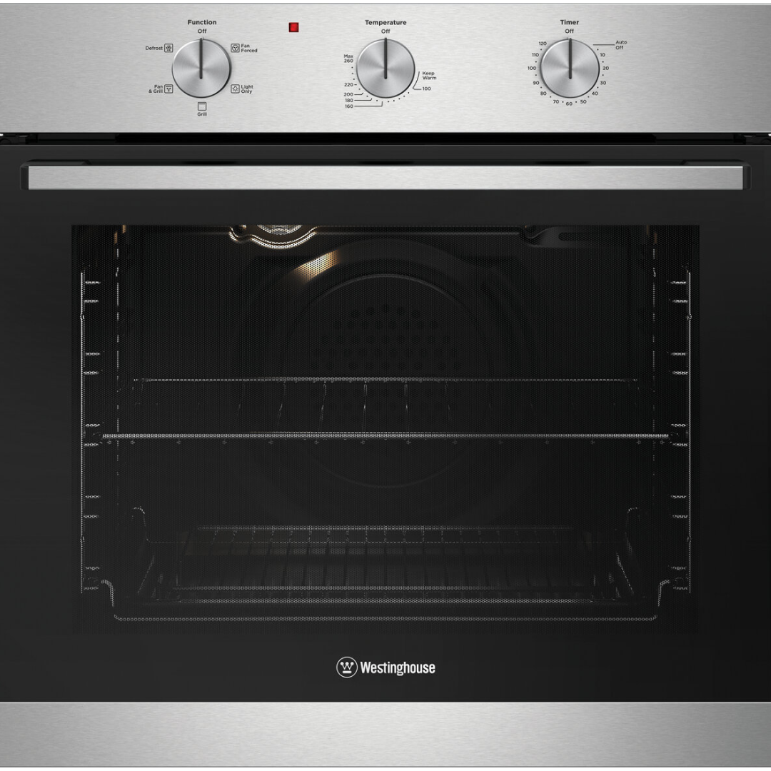 Westinghouse 60Cm Multi Function 5 Side Opening Oven Stainless Steel - WVES6314SDR image_1